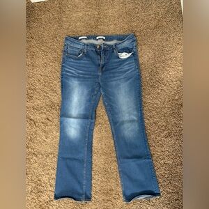 Vigoss Women's Boot Cut Jeans in Blue